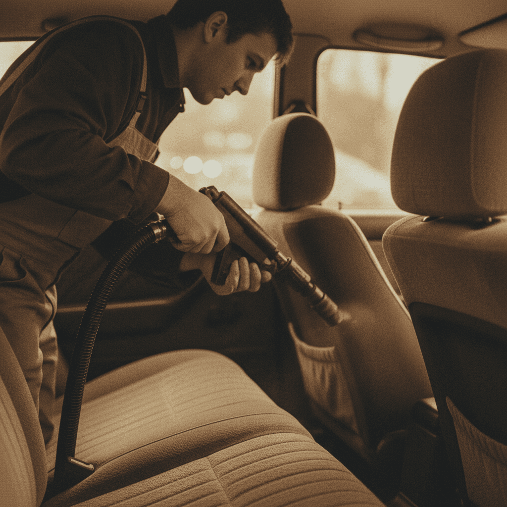 Mobile detailing service